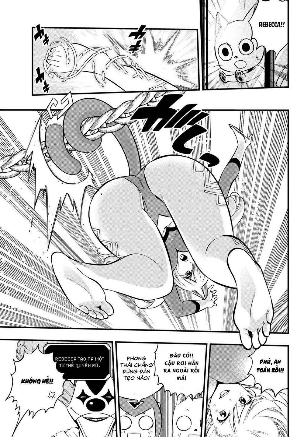 Hội Pháp Sư Và Thánh Thạch Rave Chapter 188 - Trang 2