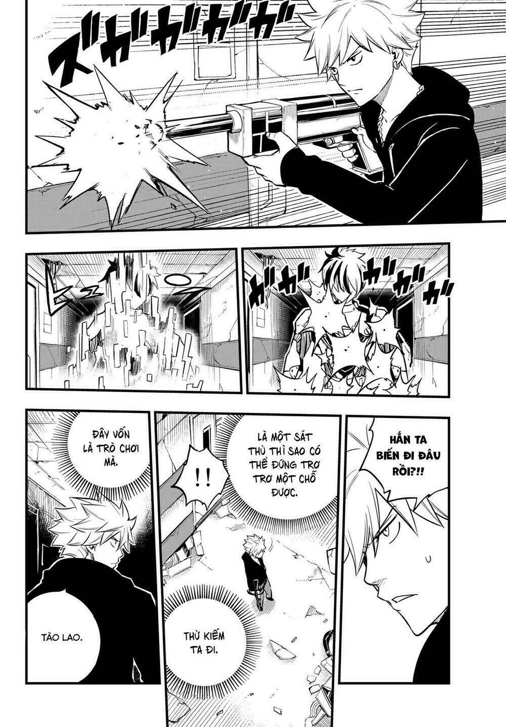 Hội Pháp Sư Và Thánh Thạch Rave Chapter 188 - Trang 2