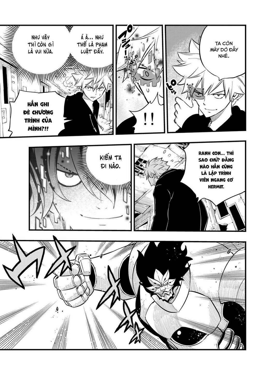 Hội Pháp Sư Và Thánh Thạch Rave Chapter 188 - Trang 2