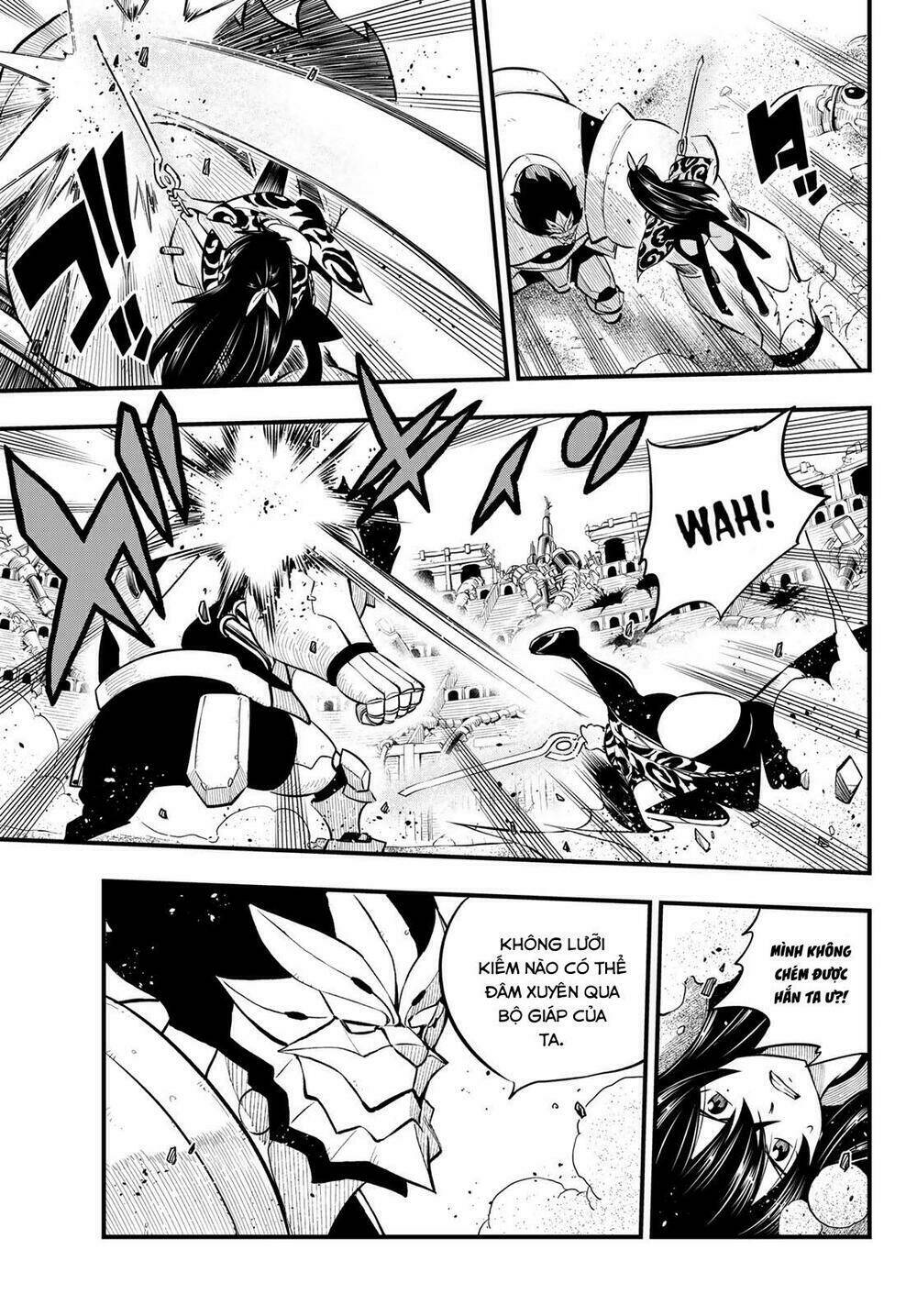 Hội Pháp Sư Và Thánh Thạch Rave Chapter 188 - Trang 2