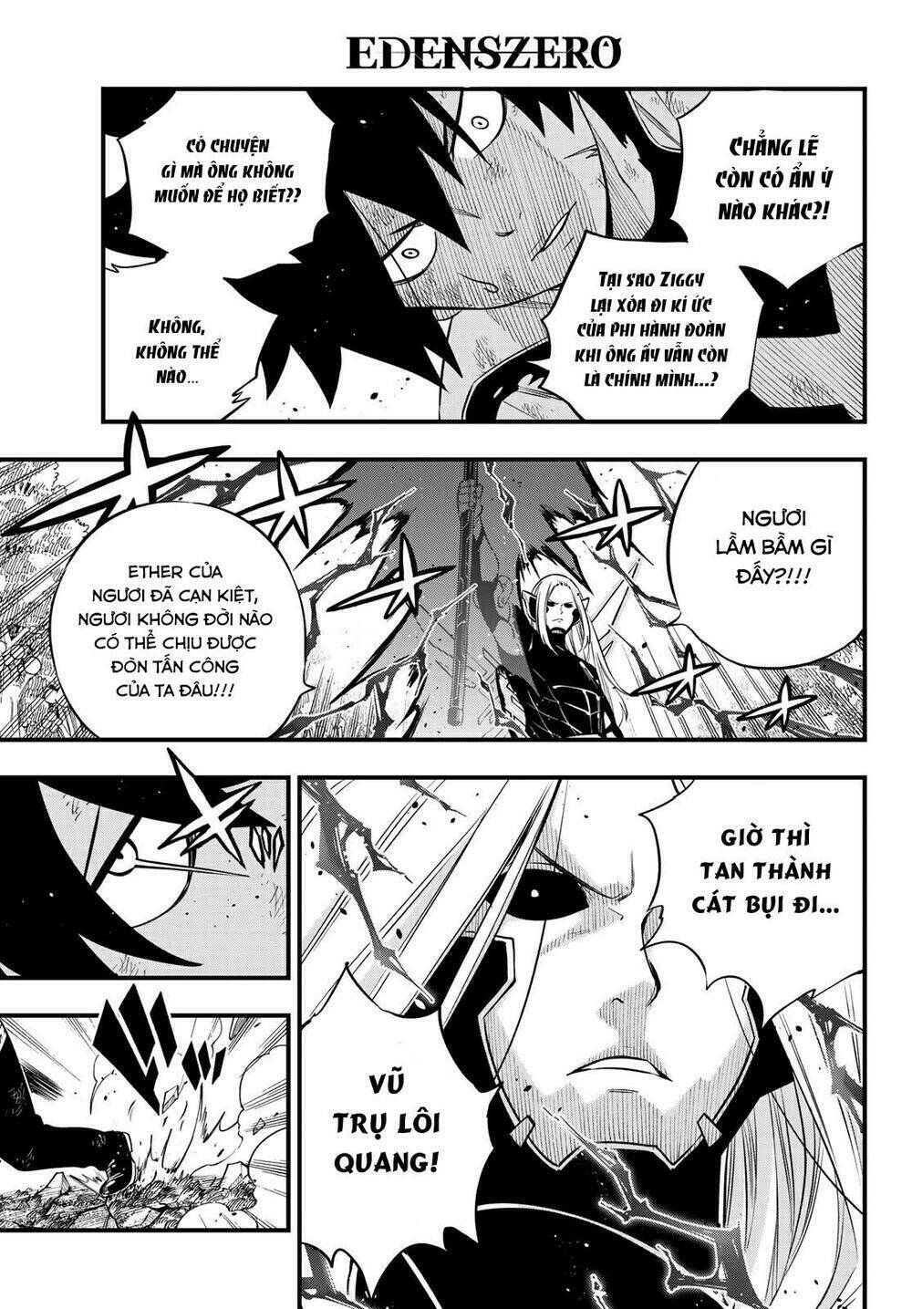 Hội Pháp Sư Và Thánh Thạch Rave Chapter 188 - Trang 2