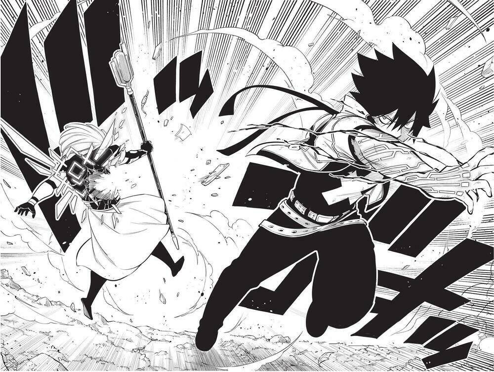 Hội Pháp Sư Và Thánh Thạch Rave Chapter 188 - Trang 2