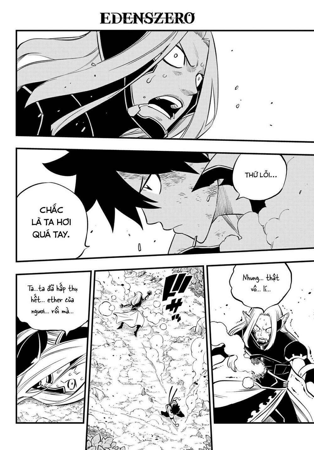 Hội Pháp Sư Và Thánh Thạch Rave Chapter 188 - Trang 2