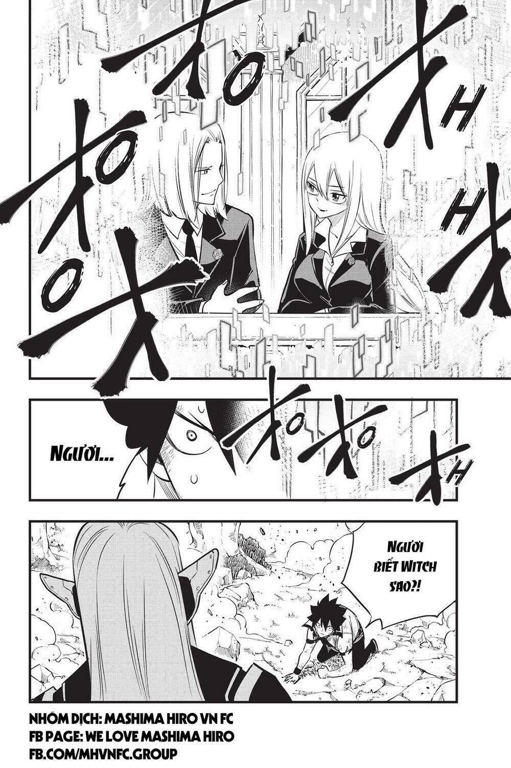 Hội Pháp Sư Và Thánh Thạch Rave Chapter 188 - Trang 2