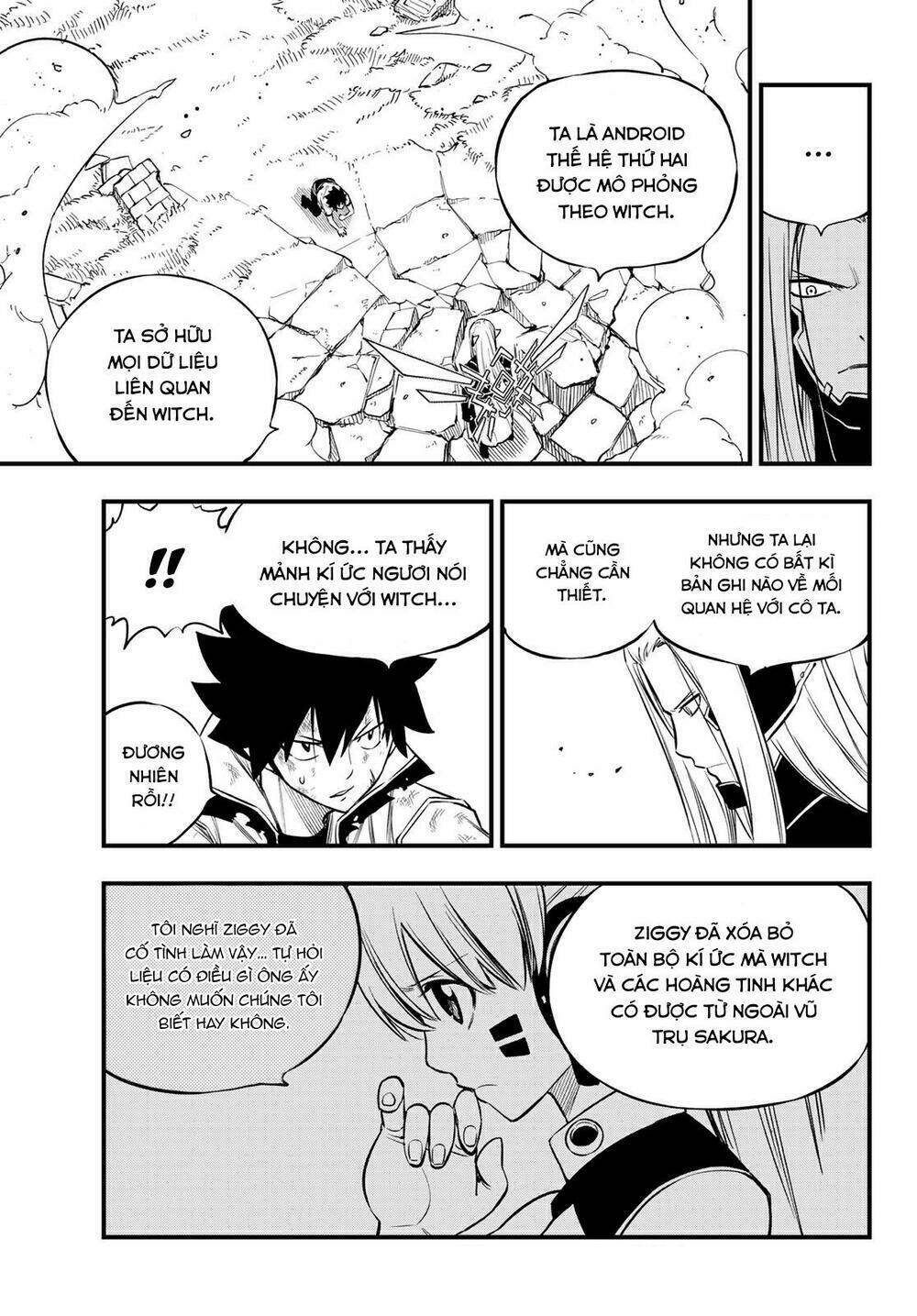 Hội Pháp Sư Và Thánh Thạch Rave Chapter 188 - Trang 2