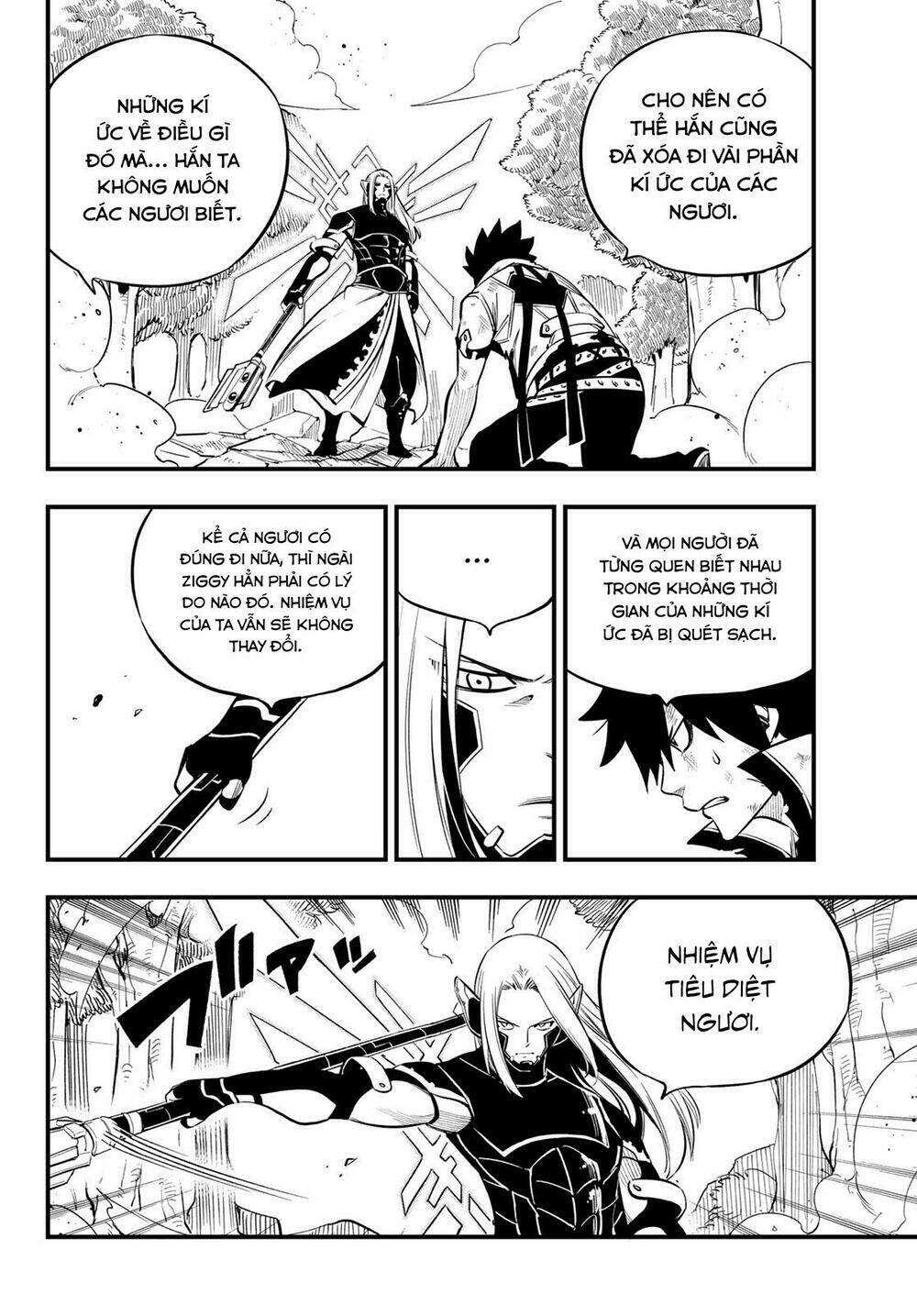 Hội Pháp Sư Và Thánh Thạch Rave Chapter 188 - Trang 2