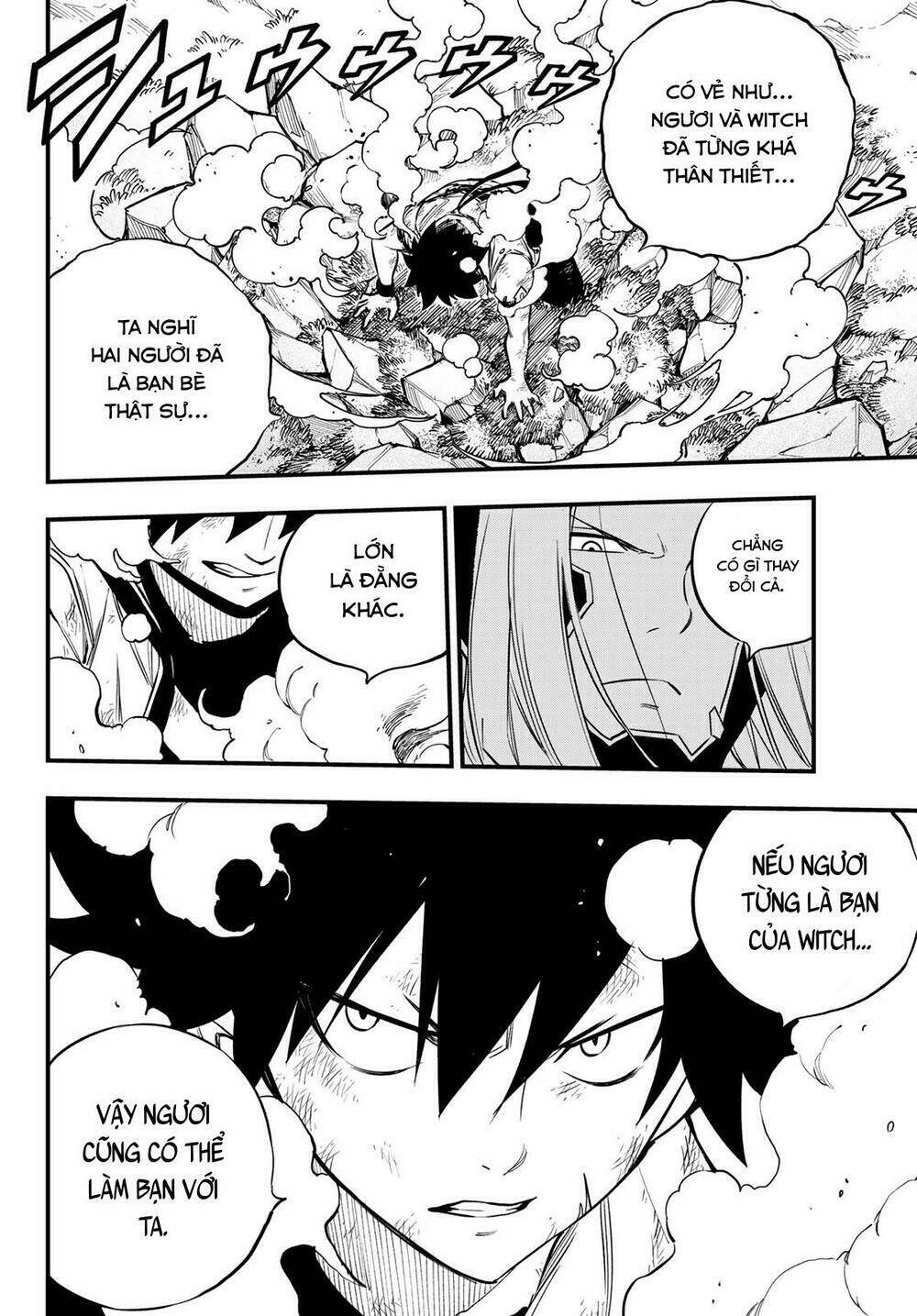 Hội Pháp Sư Và Thánh Thạch Rave Chapter 188 - Trang 2