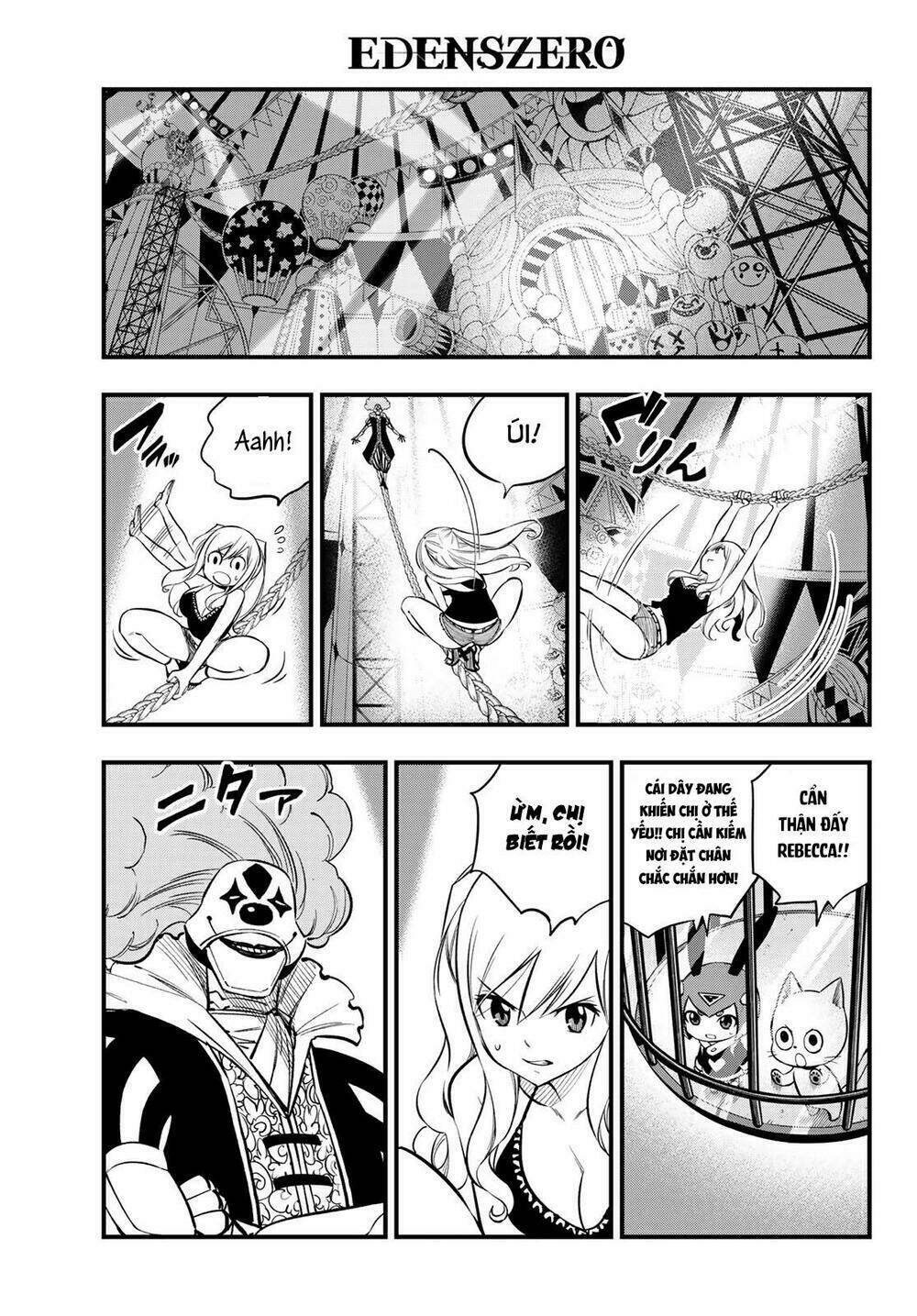 Hội Pháp Sư Và Thánh Thạch Rave Chapter 188 - Trang 2