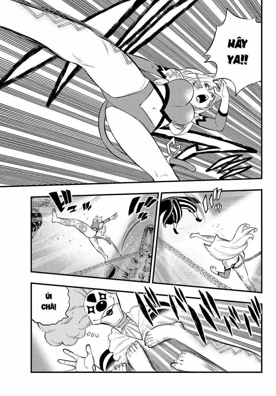 Hội Pháp Sư Và Thánh Thạch Rave Chapter 189 - Trang 2