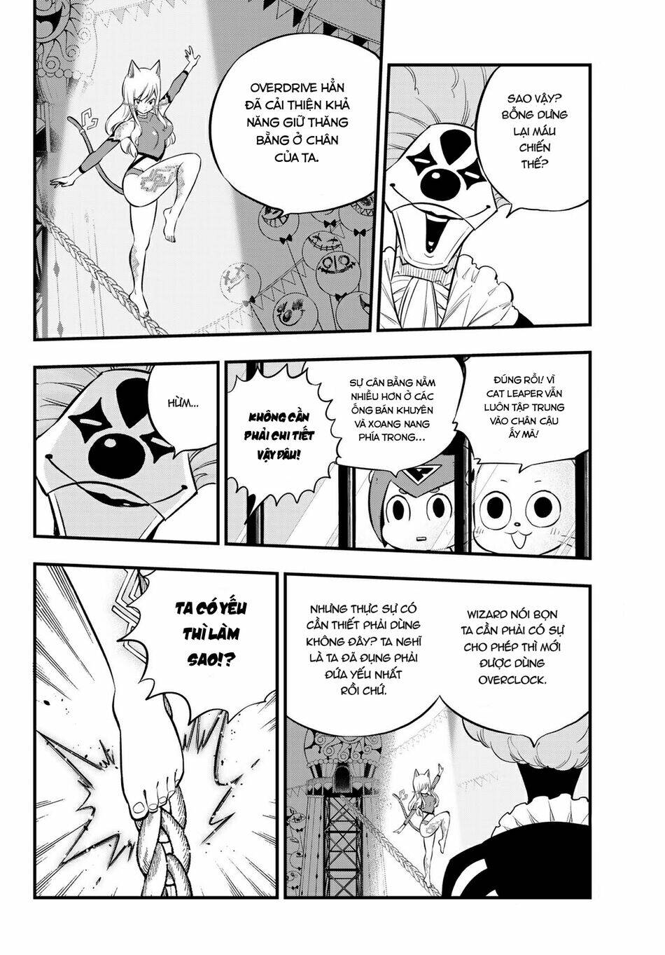 Hội Pháp Sư Và Thánh Thạch Rave Chapter 189 - Trang 2