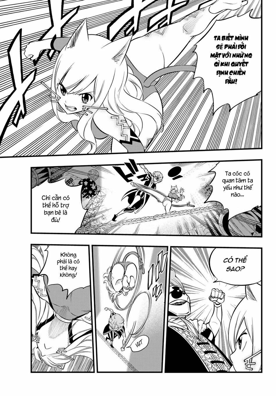 Hội Pháp Sư Và Thánh Thạch Rave Chapter 189 - Trang 2