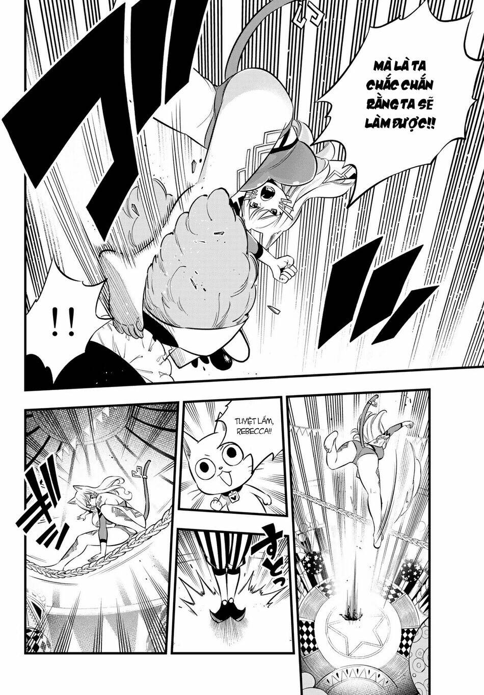 Hội Pháp Sư Và Thánh Thạch Rave Chapter 189 - Trang 2