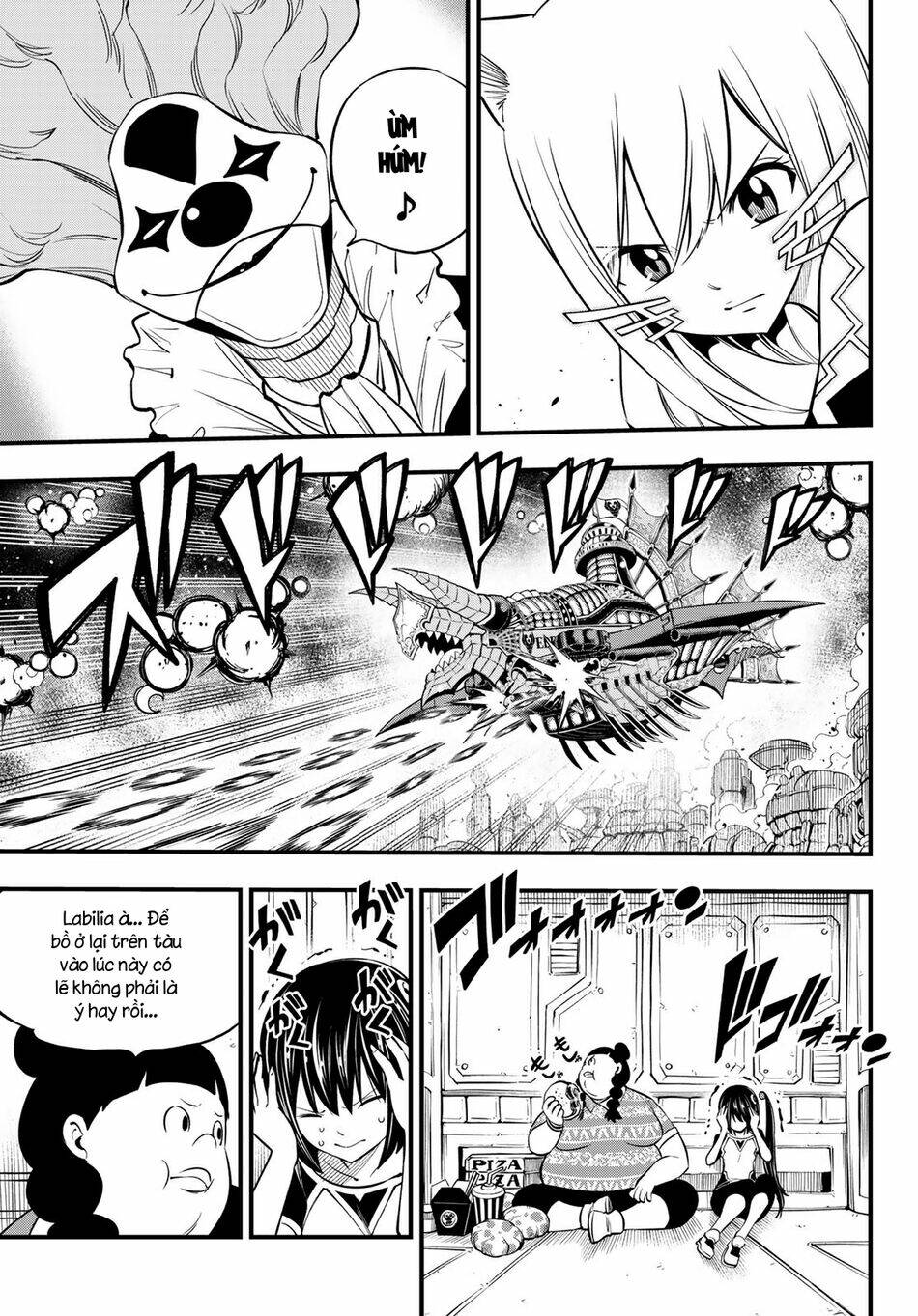 Hội Pháp Sư Và Thánh Thạch Rave Chapter 189 - Trang 2