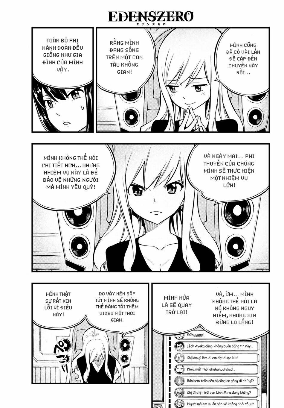 Hội Pháp Sư Và Thánh Thạch Rave Chapter 189 - Trang 2