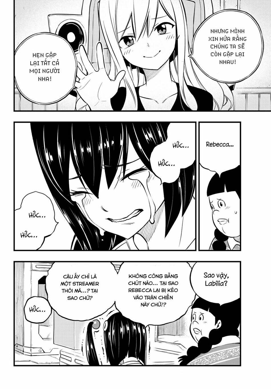 Hội Pháp Sư Và Thánh Thạch Rave Chapter 189 - Trang 2