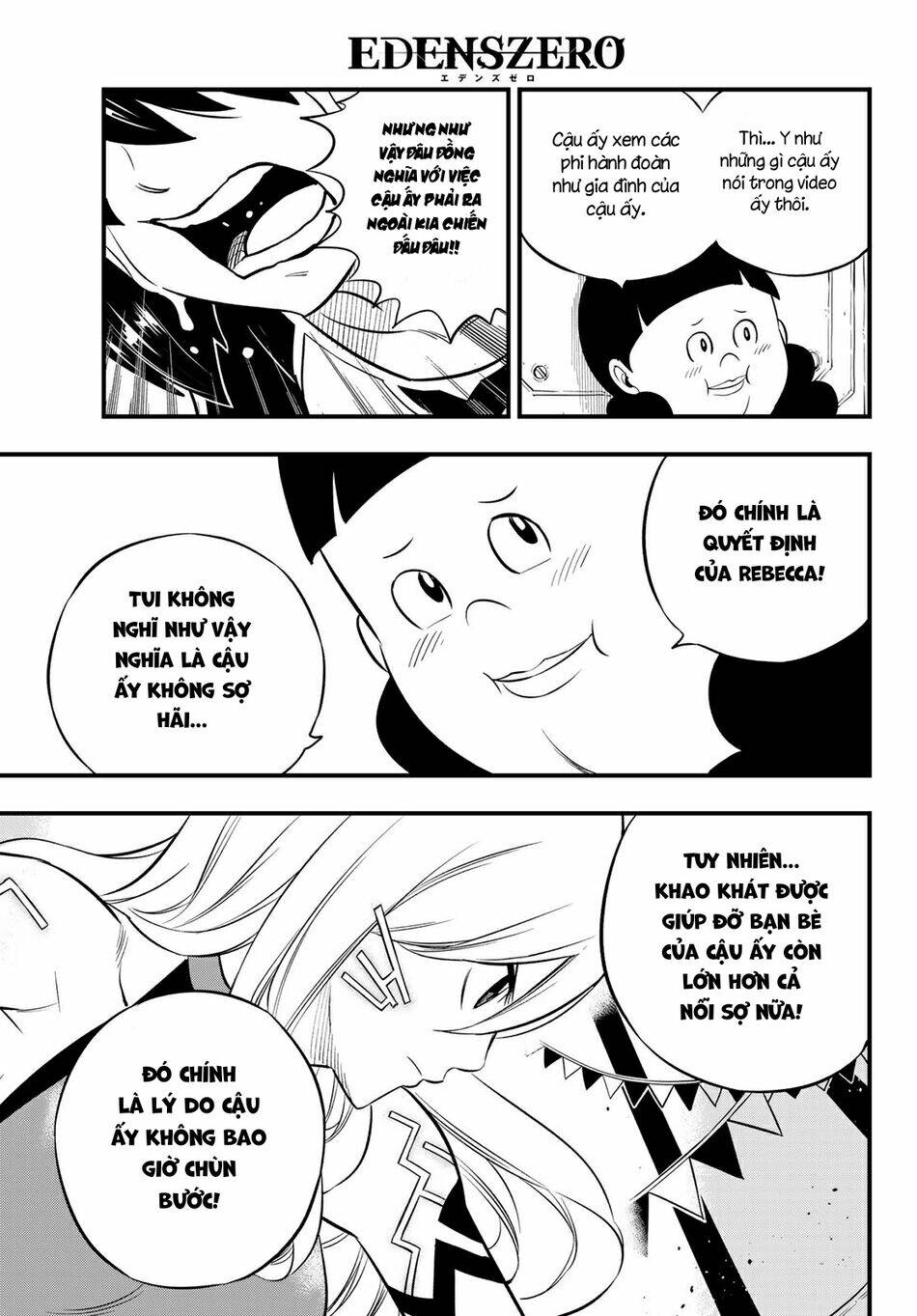 Hội Pháp Sư Và Thánh Thạch Rave Chapter 189 - Trang 2