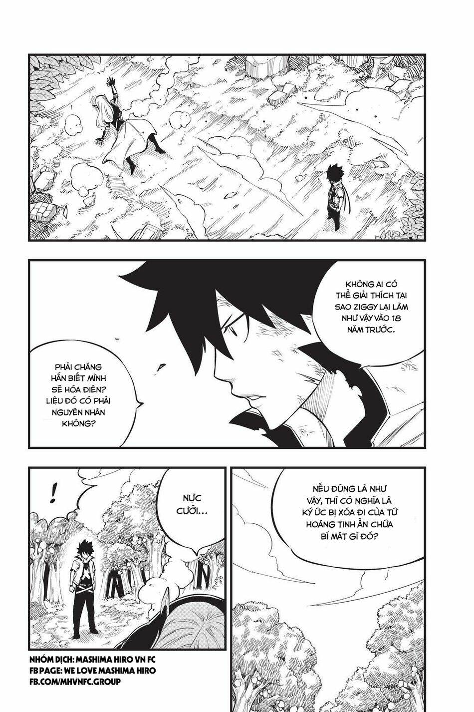 Hội Pháp Sư Và Thánh Thạch Rave Chapter 189 - Trang 2