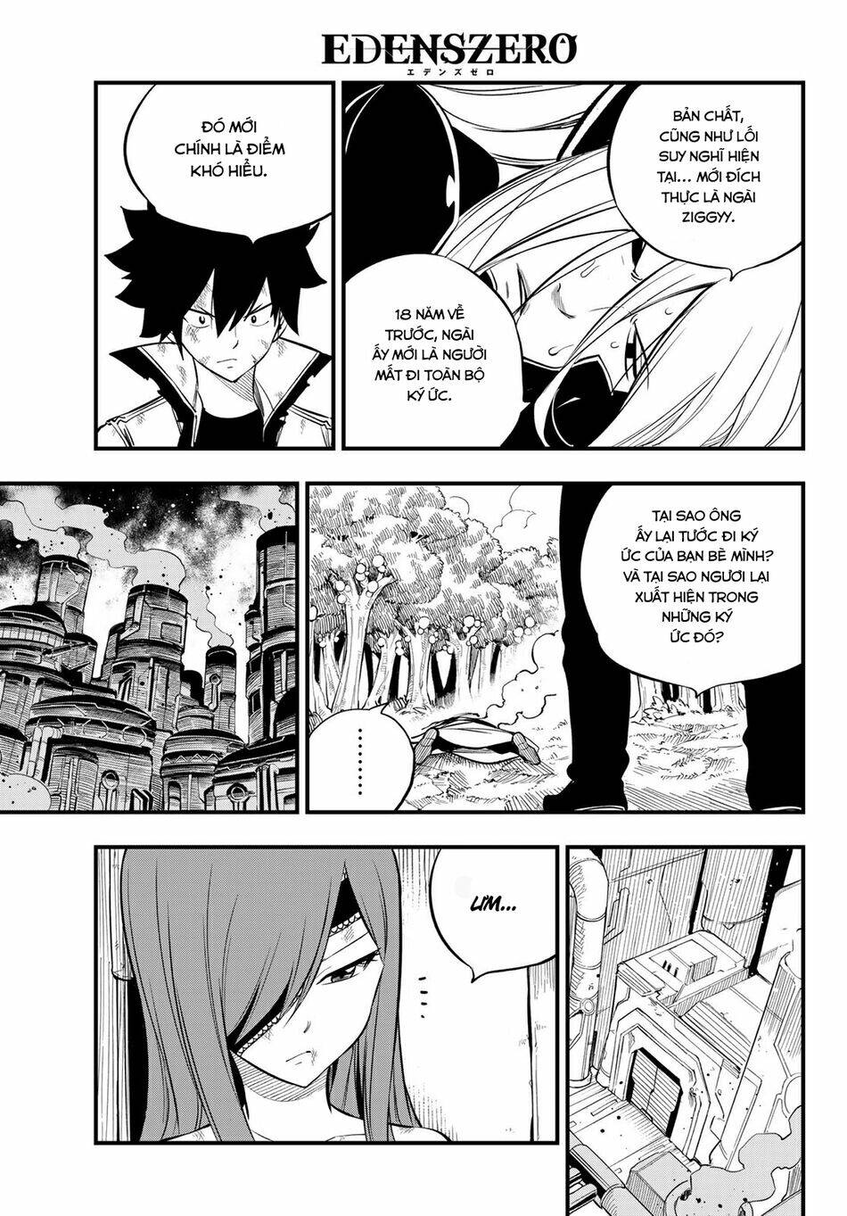 Hội Pháp Sư Và Thánh Thạch Rave Chapter 189 - Trang 2