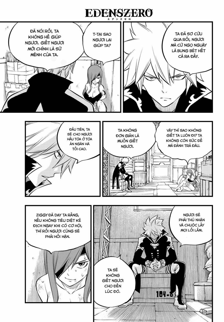 Hội Pháp Sư Và Thánh Thạch Rave Chapter 189 - Trang 2