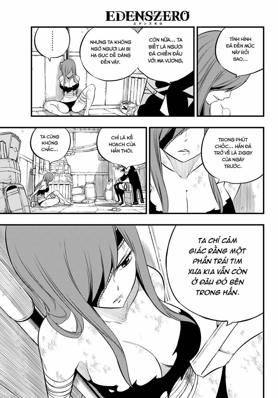 Hội Pháp Sư Và Thánh Thạch Rave Chapter 189 - Trang 2