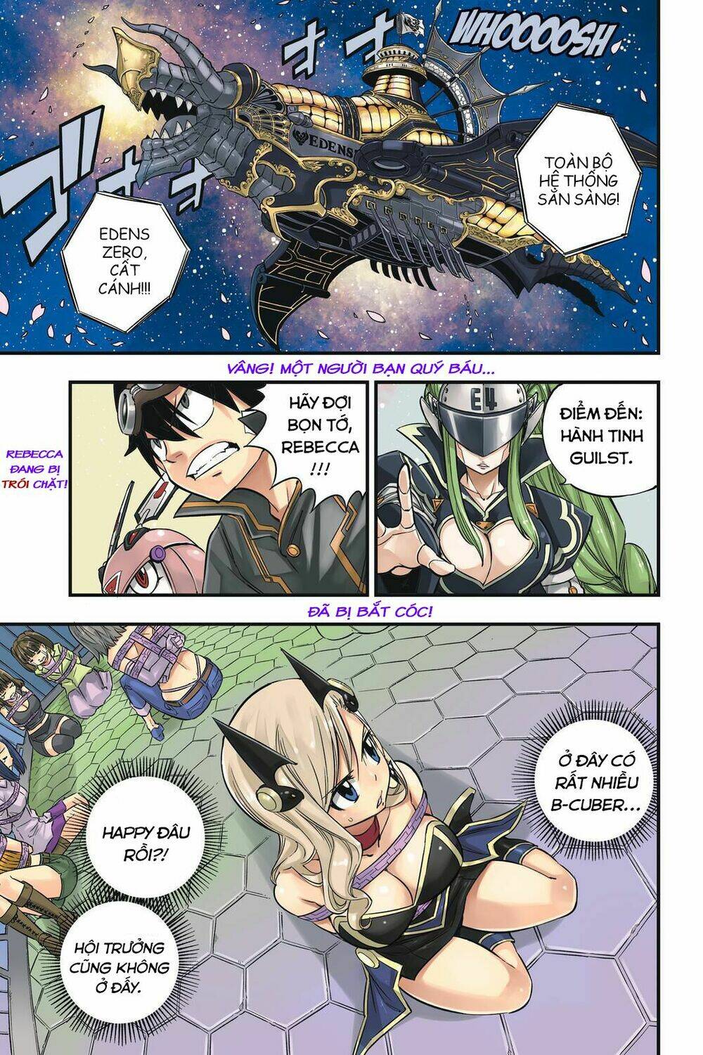 Hội Pháp Sư Và Thánh Thạch Rave Chapter 19 - Trang 2