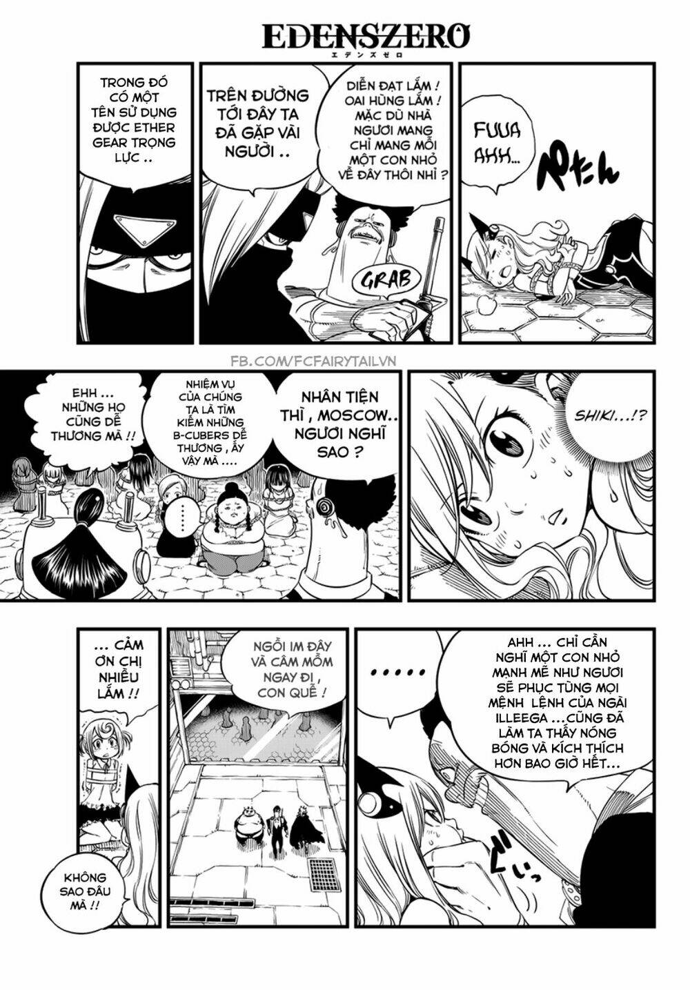 Hội Pháp Sư Và Thánh Thạch Rave Chapter 19 - Trang 2