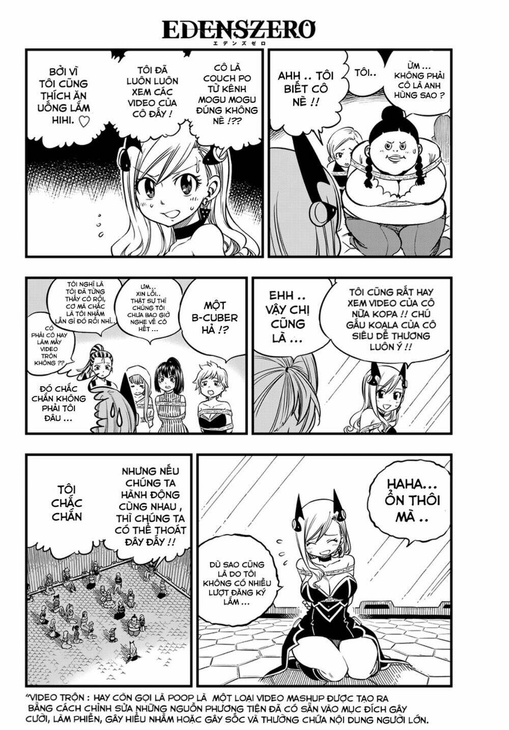 Hội Pháp Sư Và Thánh Thạch Rave Chapter 19 - Trang 2