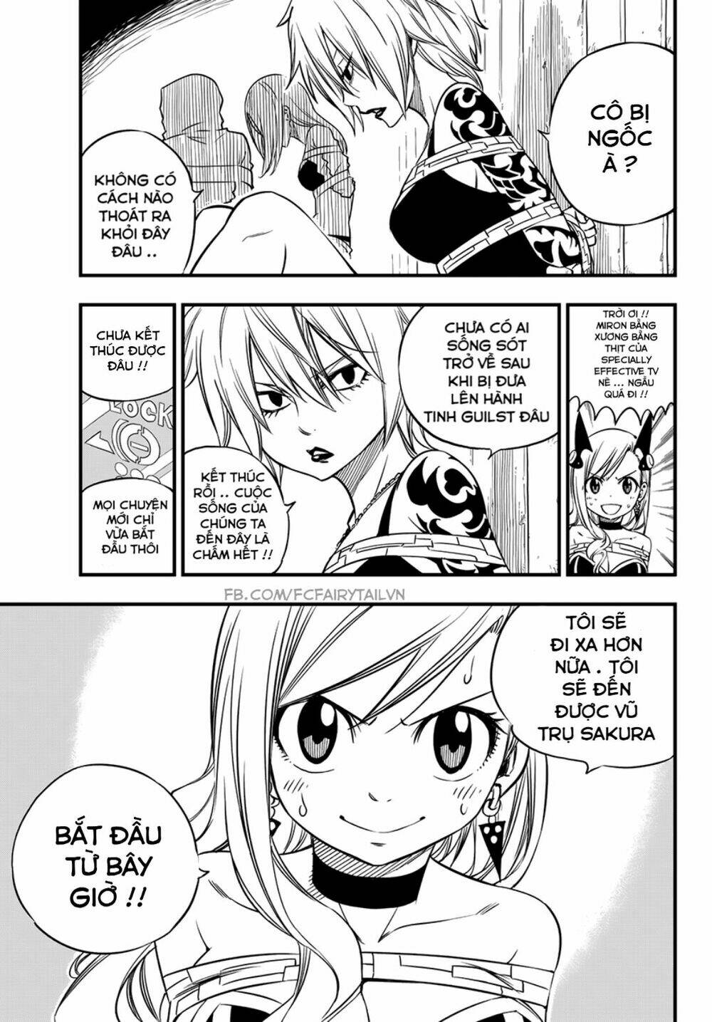 Hội Pháp Sư Và Thánh Thạch Rave Chapter 19 - Trang 2