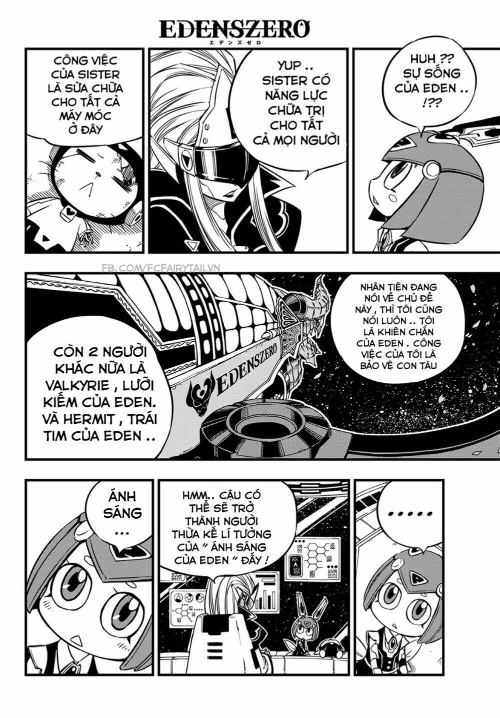 Hội Pháp Sư Và Thánh Thạch Rave Chapter 19 - Trang 2