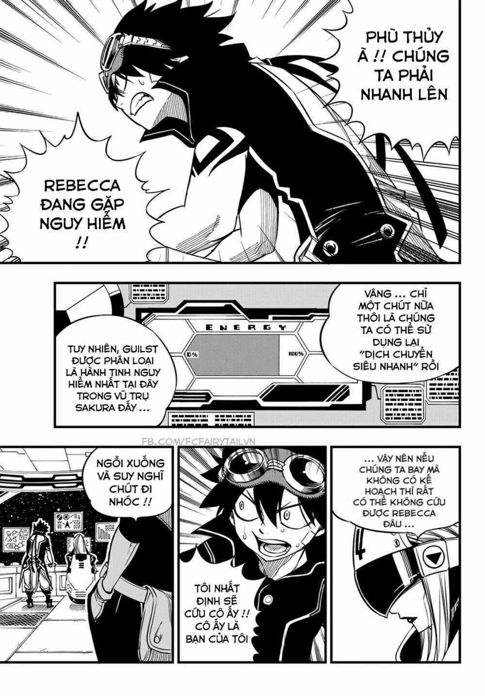 Hội Pháp Sư Và Thánh Thạch Rave Chapter 19 - Trang 2