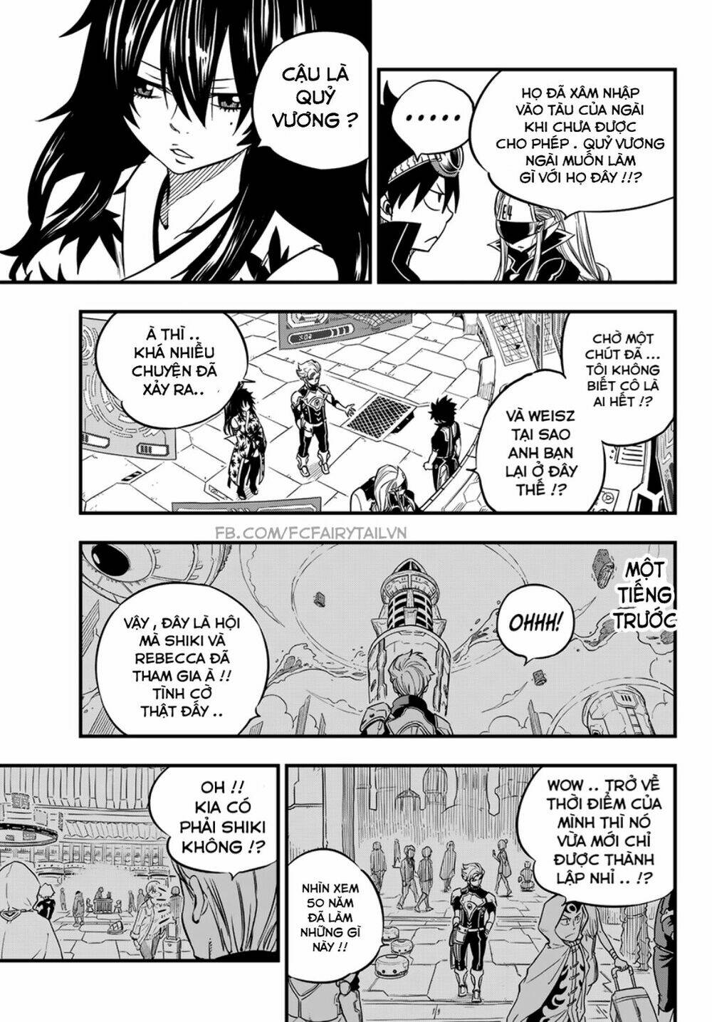 Hội Pháp Sư Và Thánh Thạch Rave Chapter 19 - Trang 2