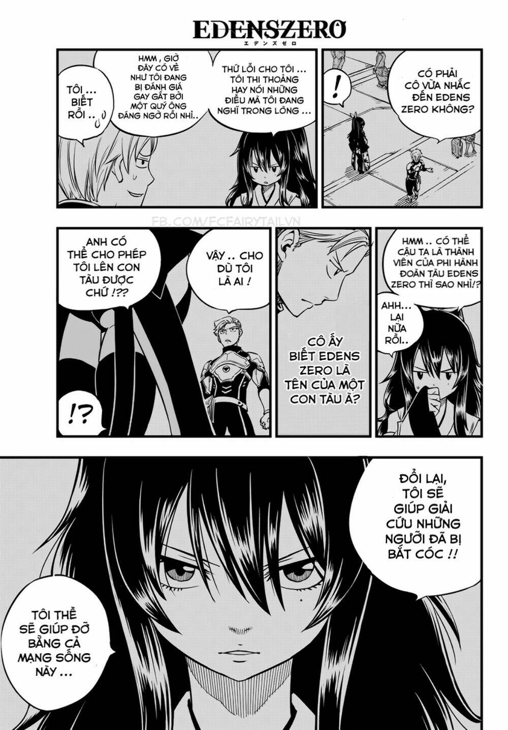 Hội Pháp Sư Và Thánh Thạch Rave Chapter 19 - Trang 2