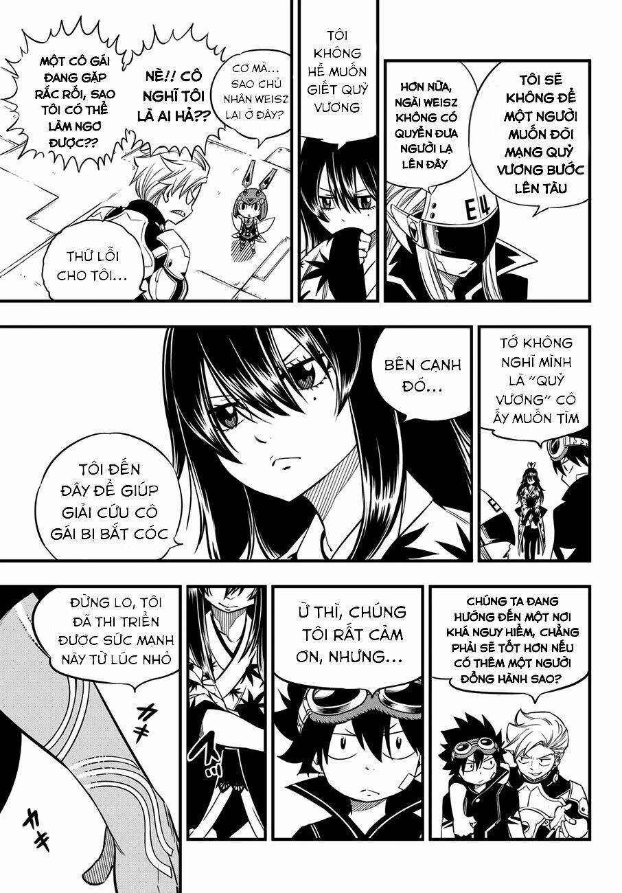 Hội Pháp Sư Và Thánh Thạch Rave Chapter 19 - Trang 2