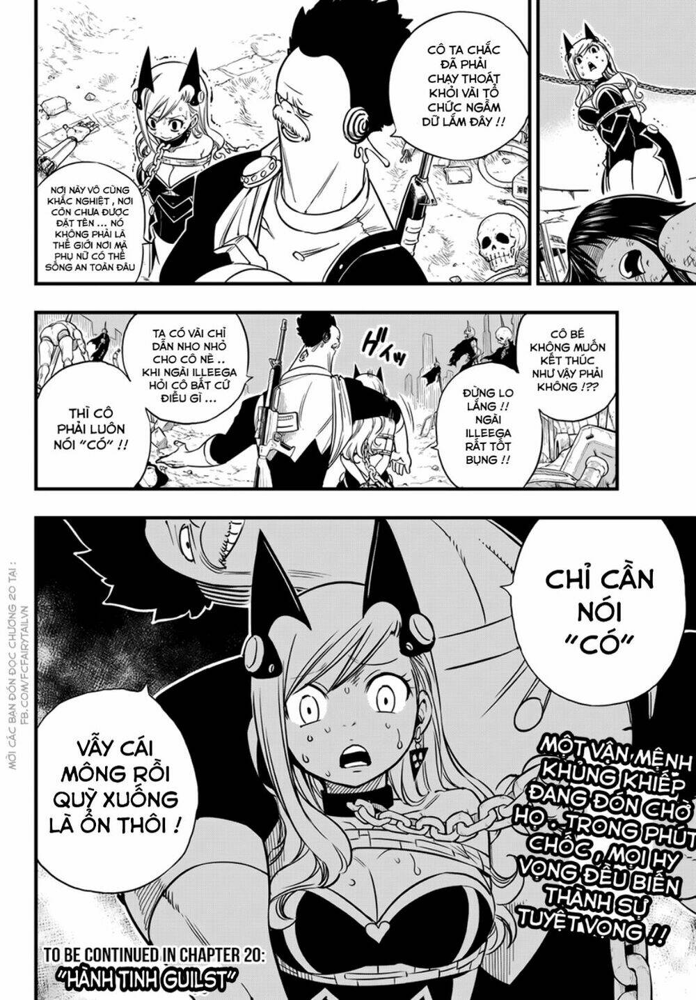 Hội Pháp Sư Và Thánh Thạch Rave Chapter 19 - Trang 2