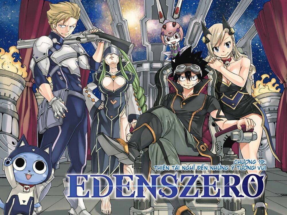 Hội Pháp Sư Và Thánh Thạch Rave Chapter 19 - Trang 2