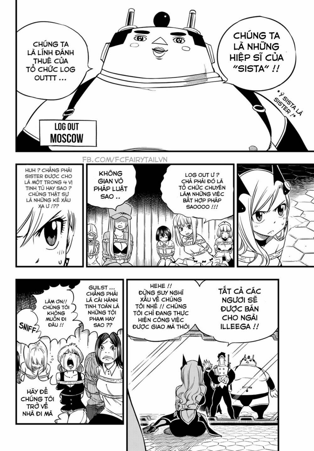 Hội Pháp Sư Và Thánh Thạch Rave Chapter 19 - Trang 2