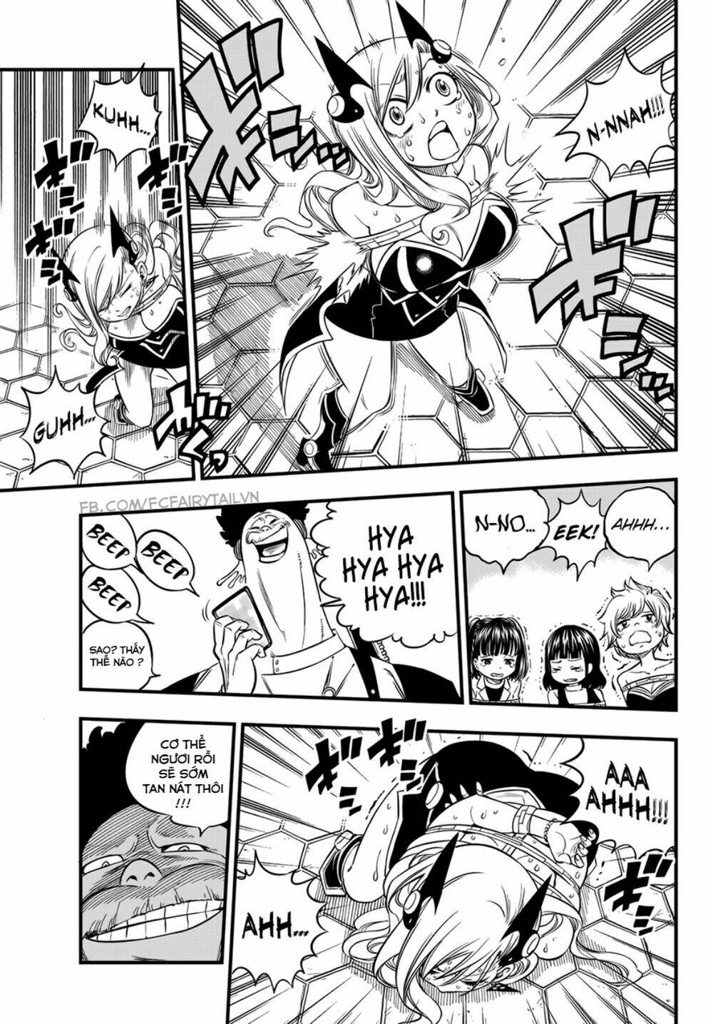 Hội Pháp Sư Và Thánh Thạch Rave Chapter 19 - Trang 2