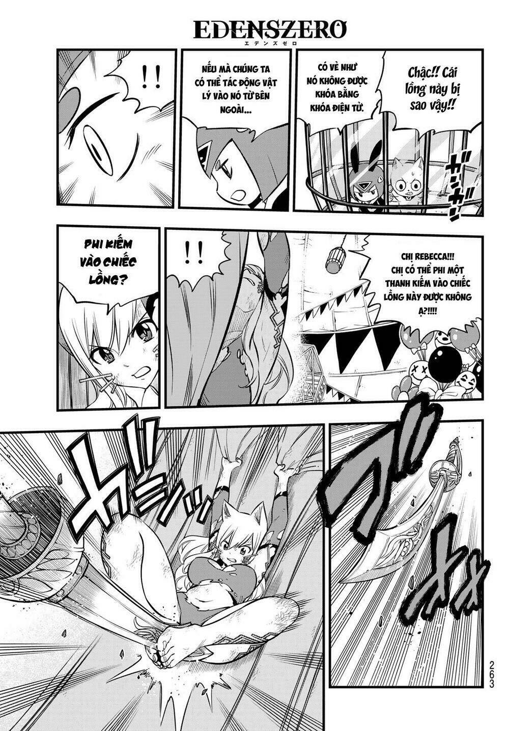 Hội Pháp Sư Và Thánh Thạch Rave Chapter 190 - Trang 2