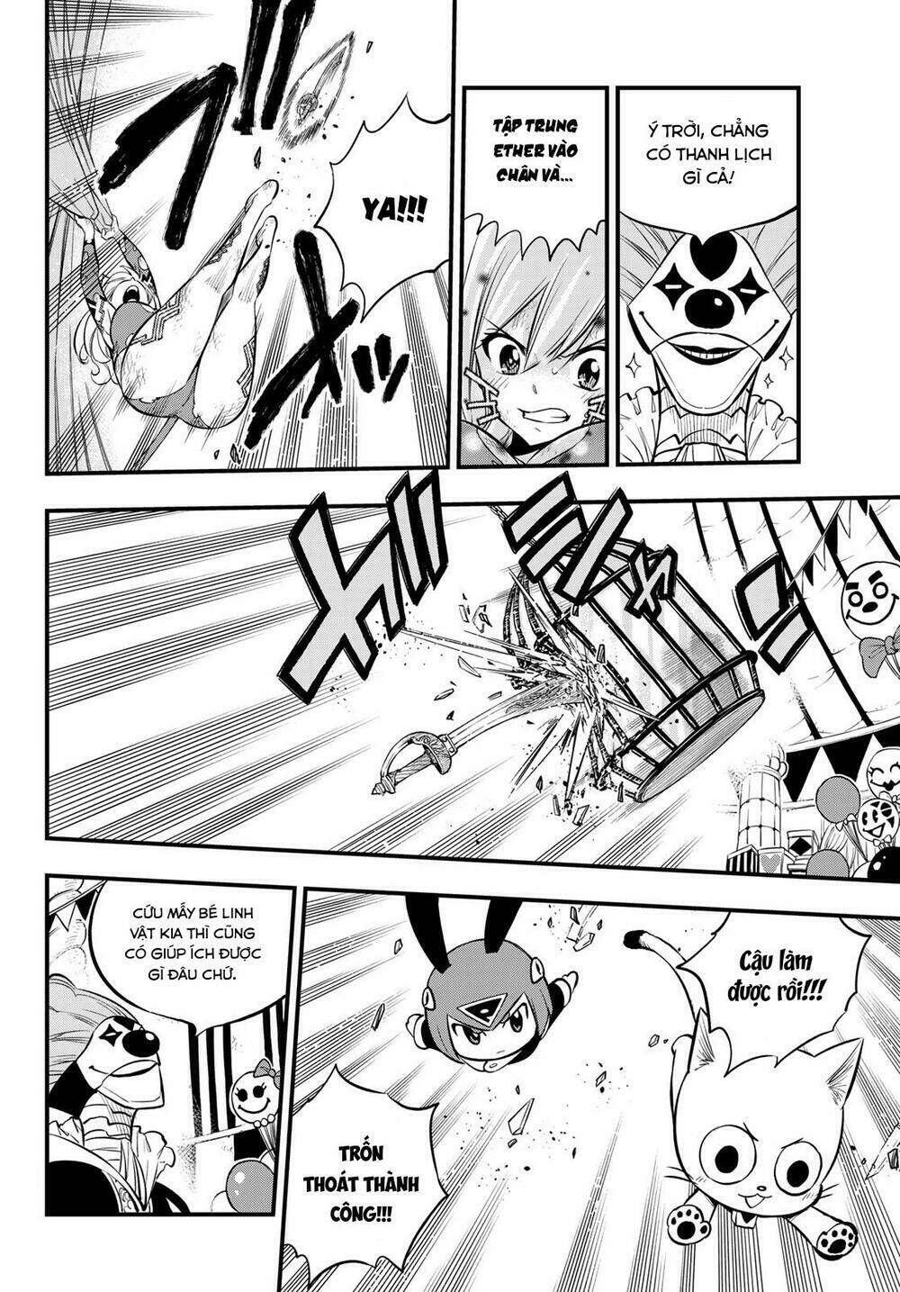 Hội Pháp Sư Và Thánh Thạch Rave Chapter 190 - Trang 2