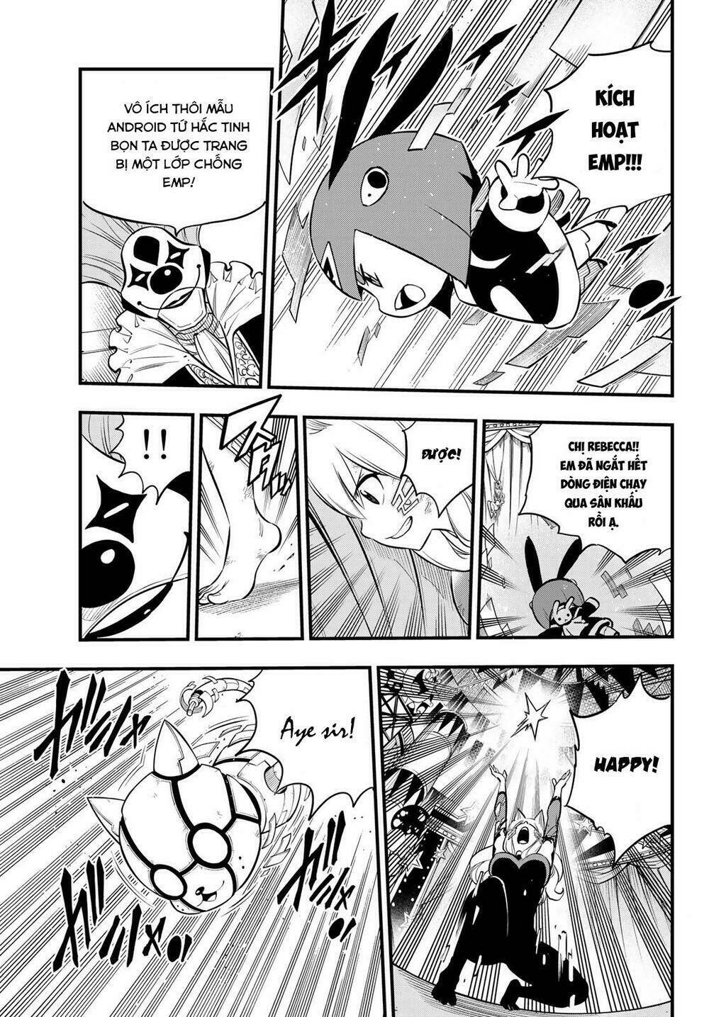 Hội Pháp Sư Và Thánh Thạch Rave Chapter 190 - Trang 2