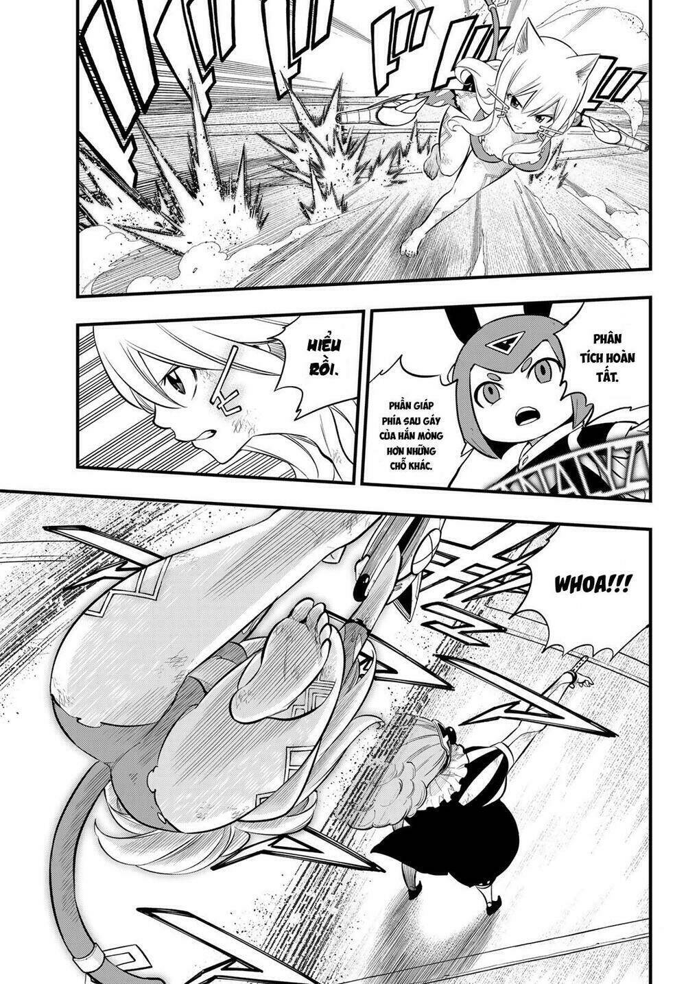 Hội Pháp Sư Và Thánh Thạch Rave Chapter 190 - Trang 2