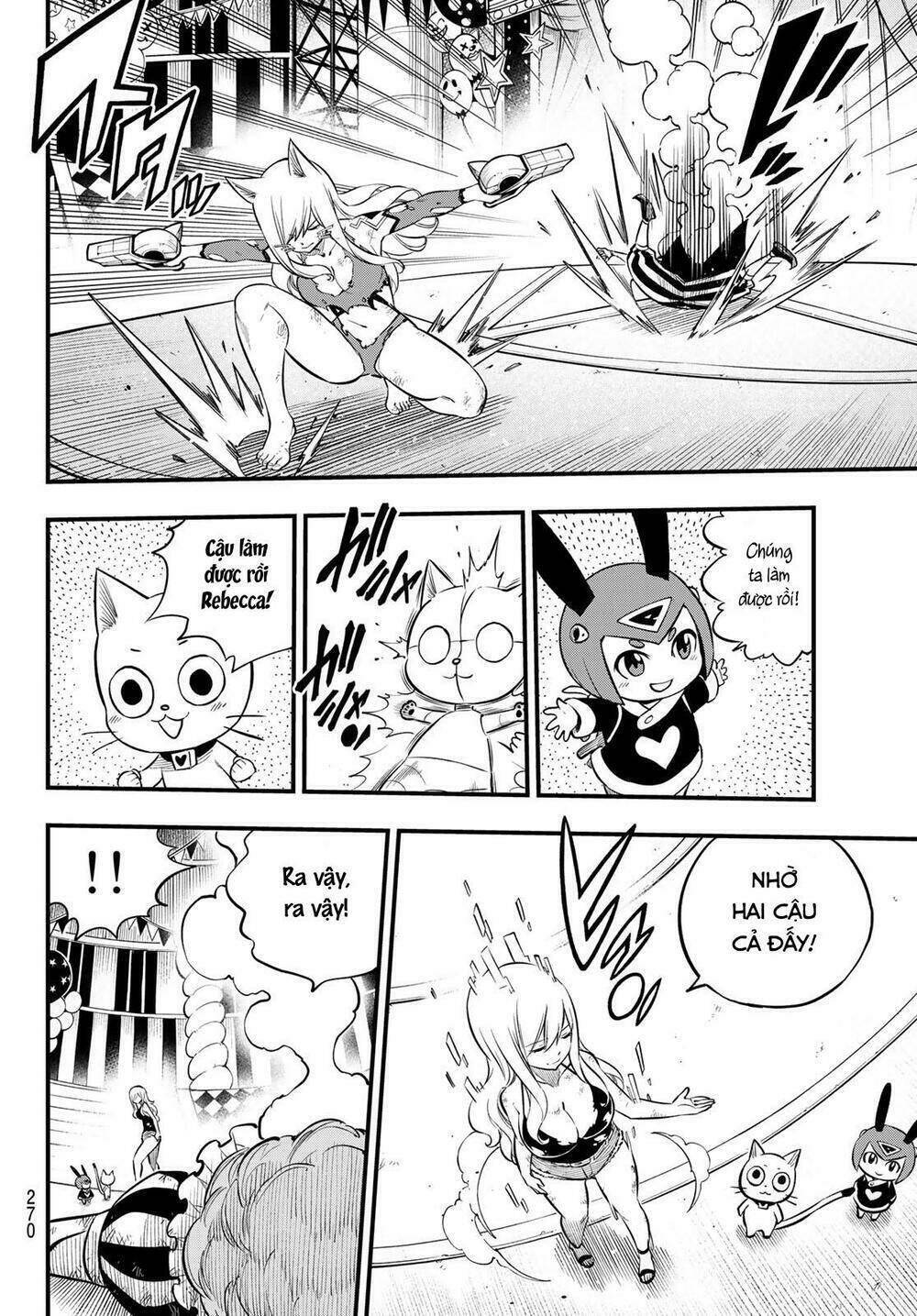 Hội Pháp Sư Và Thánh Thạch Rave Chapter 190 - Trang 2