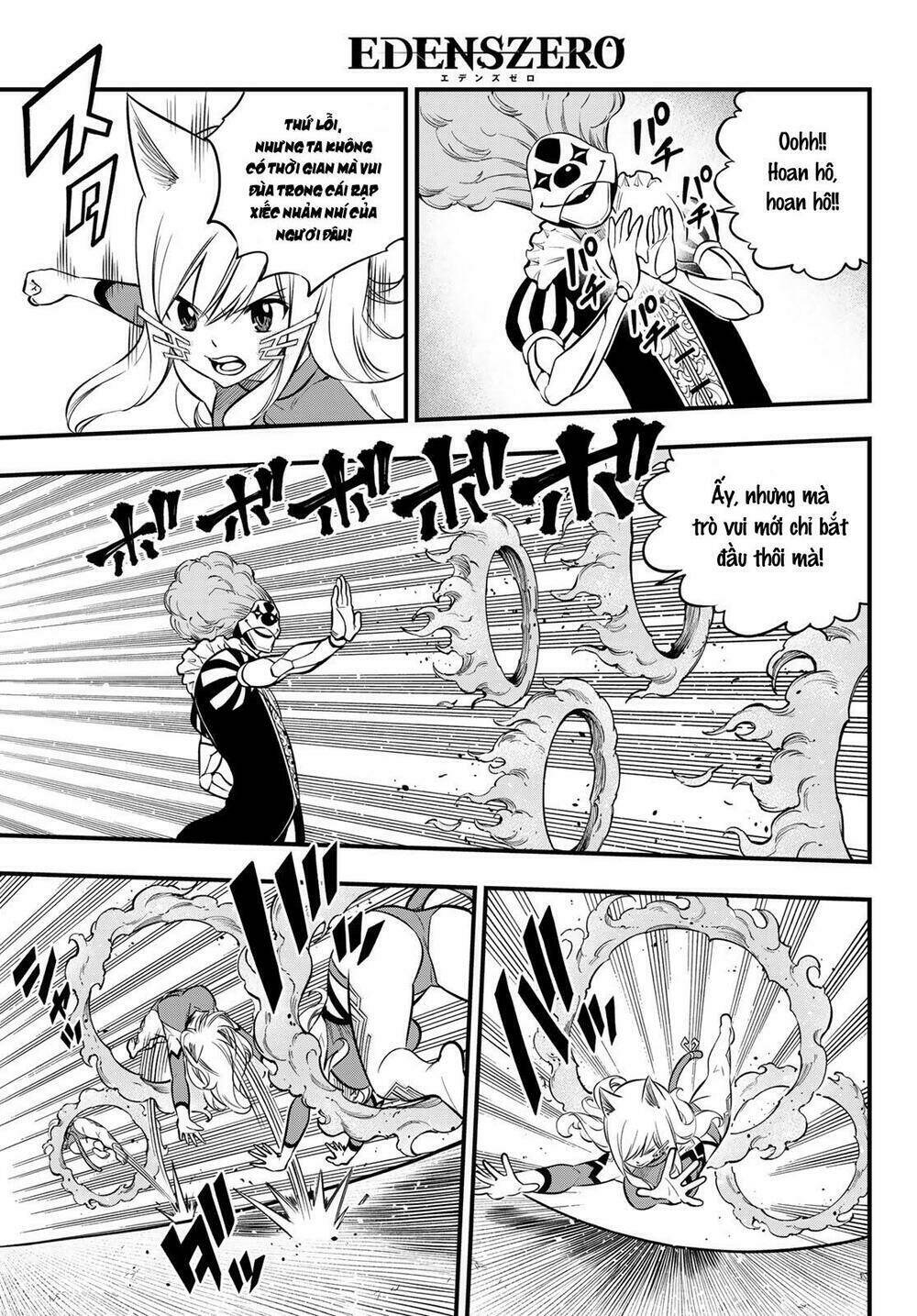 Hội Pháp Sư Và Thánh Thạch Rave Chapter 190 - Trang 2