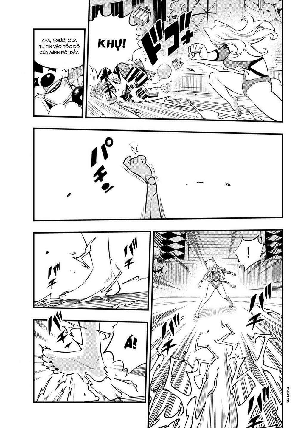 Hội Pháp Sư Và Thánh Thạch Rave Chapter 190 - Trang 2