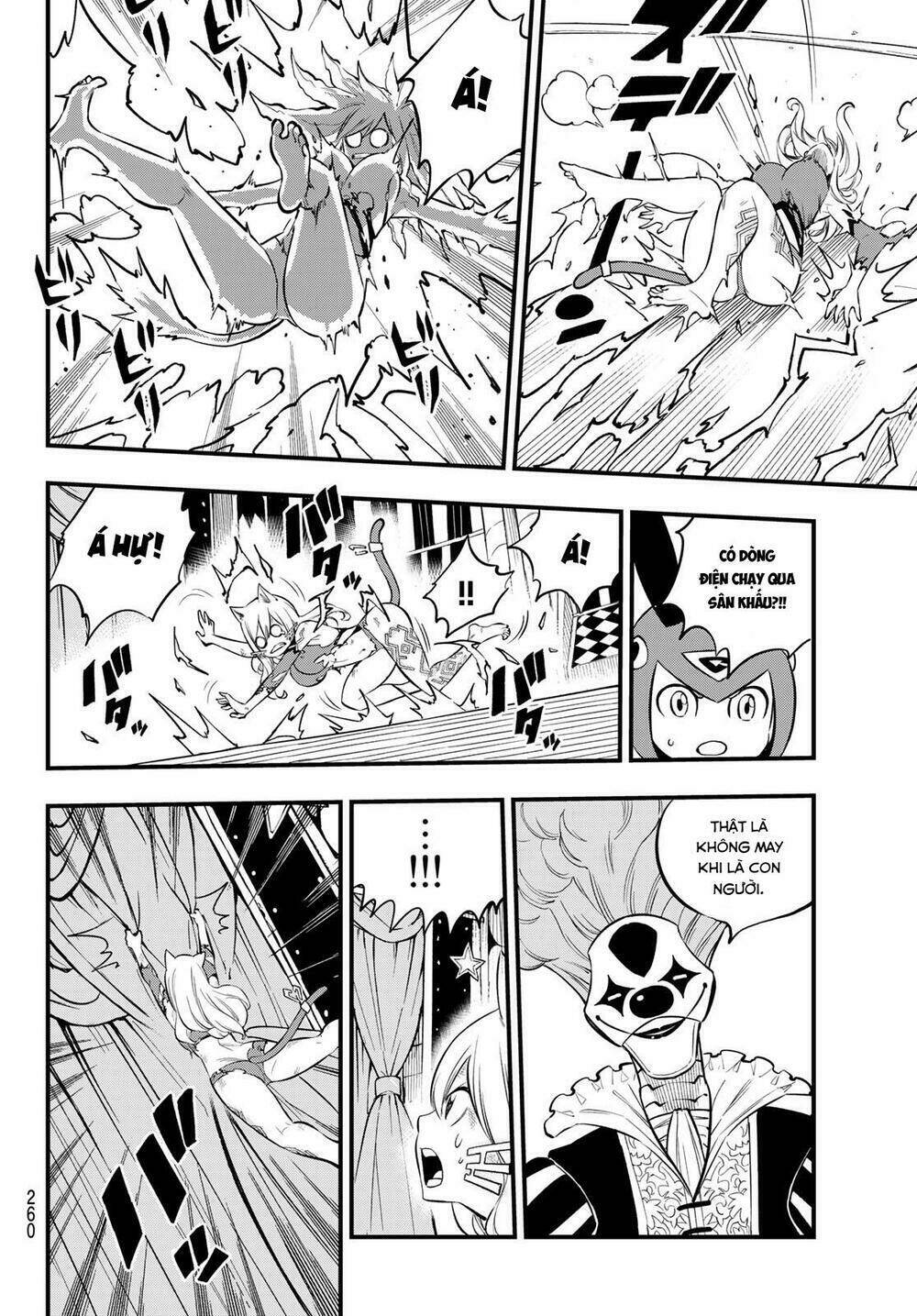 Hội Pháp Sư Và Thánh Thạch Rave Chapter 190 - Trang 2