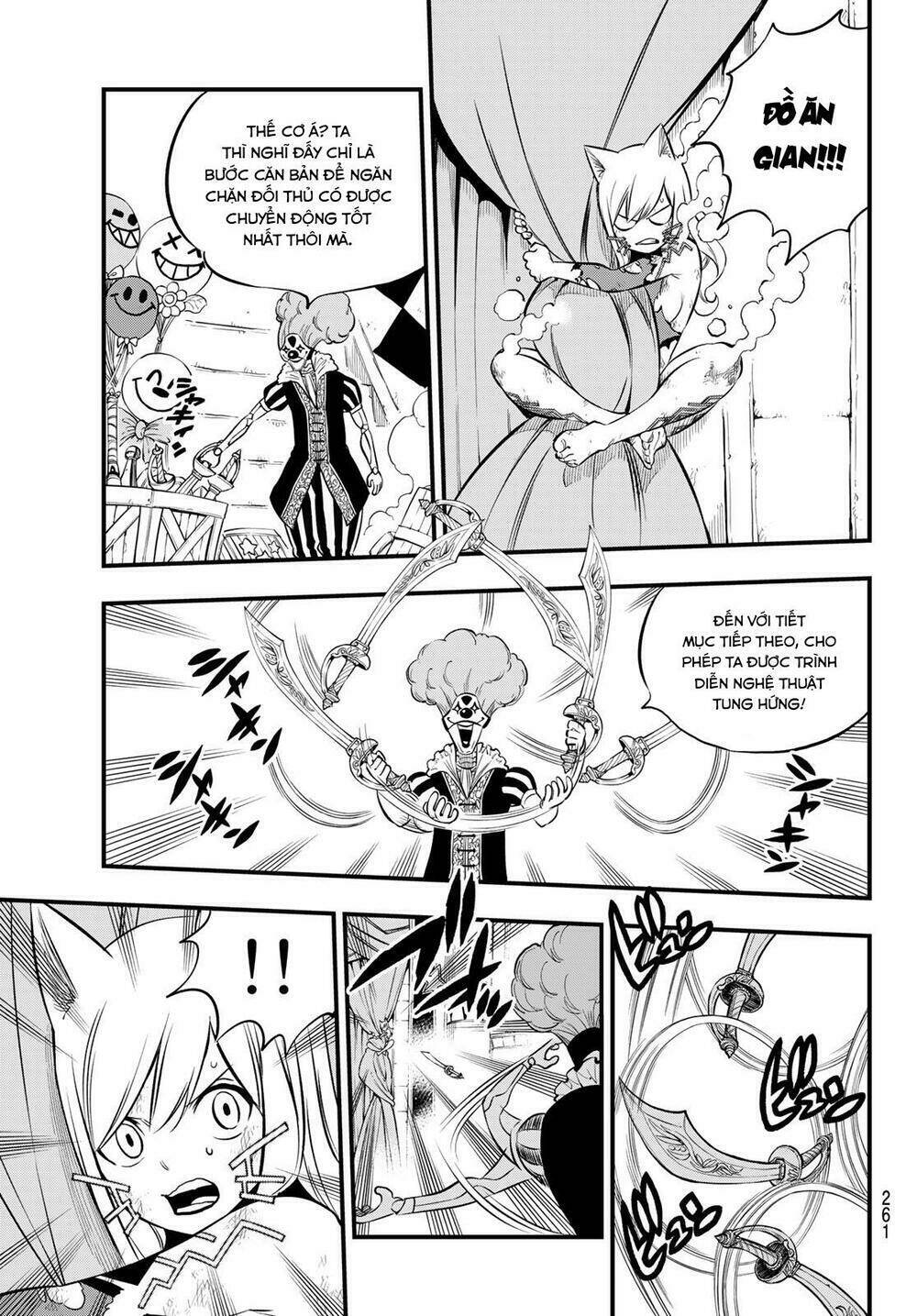 Hội Pháp Sư Và Thánh Thạch Rave Chapter 190 - Trang 2