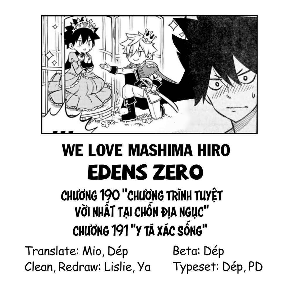 Hội Pháp Sư Và Thánh Thạch Rave Chapter 191 - Trang 2