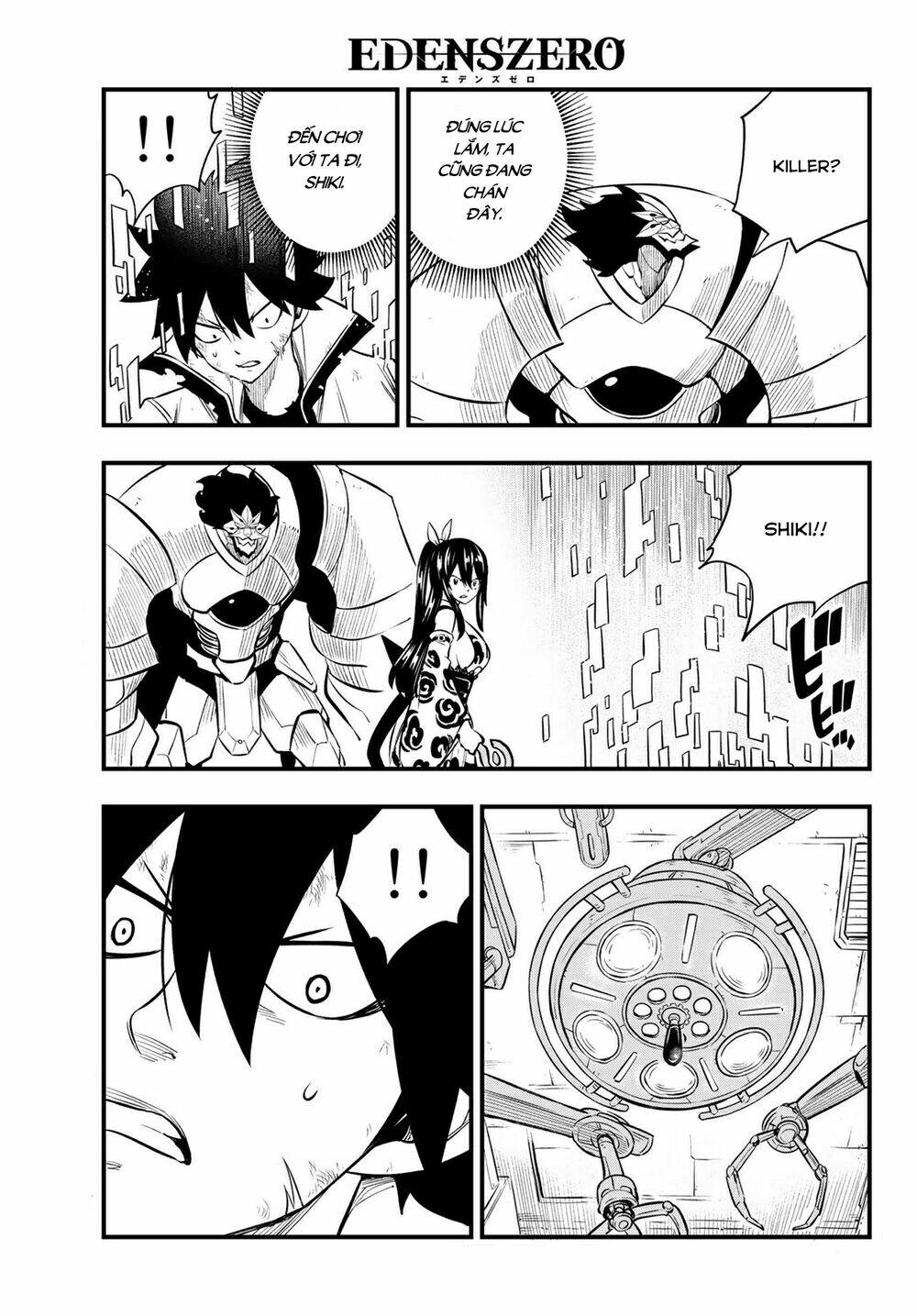 Hội Pháp Sư Và Thánh Thạch Rave Chapter 191 - Trang 2