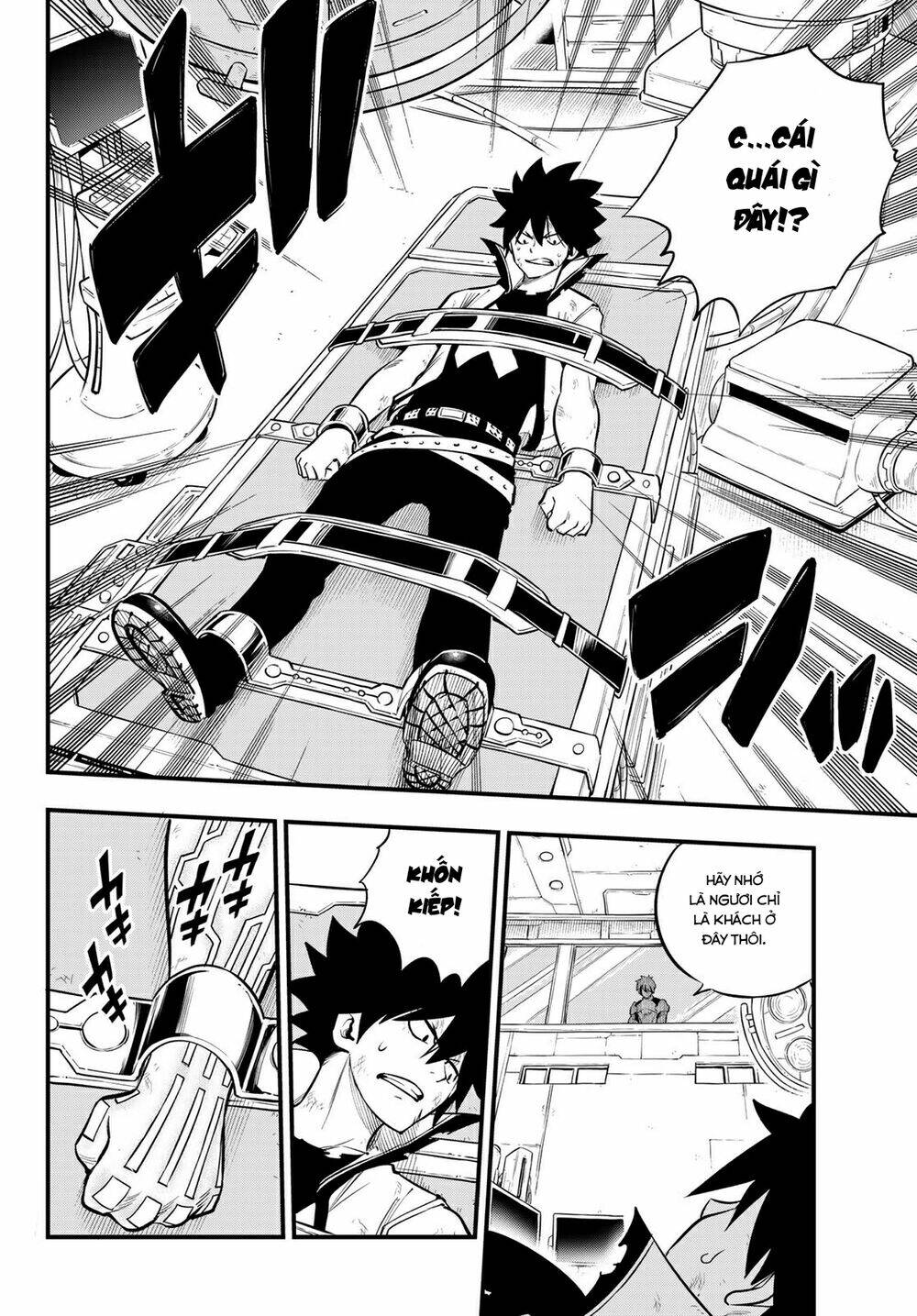 Hội Pháp Sư Và Thánh Thạch Rave Chapter 191 - Trang 2