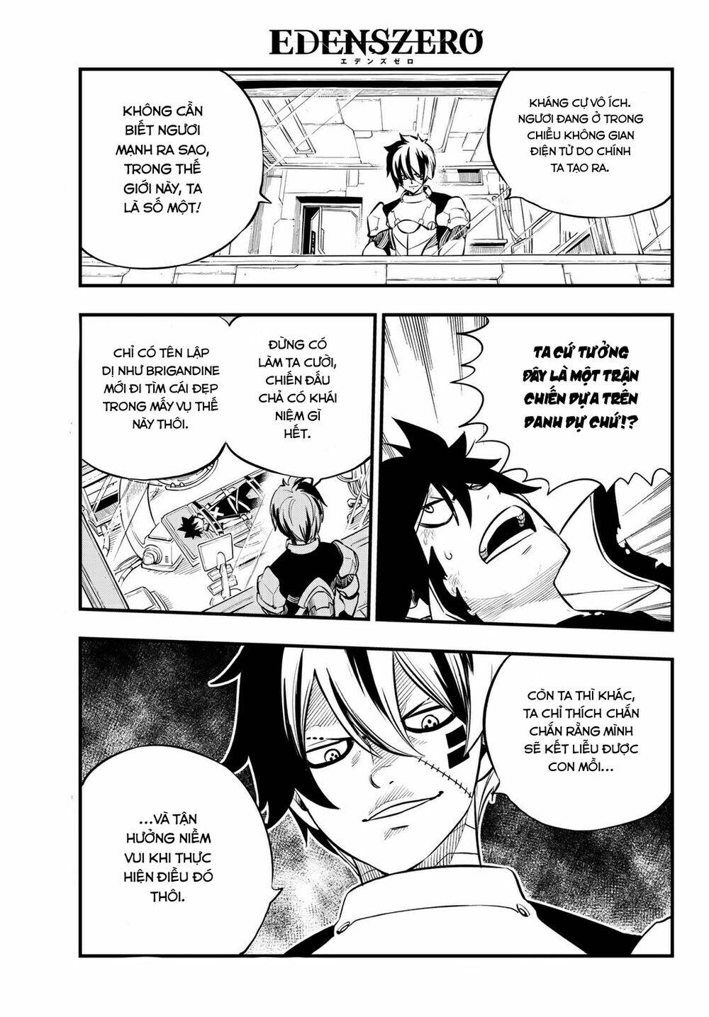 Hội Pháp Sư Và Thánh Thạch Rave Chapter 191 - Trang 2